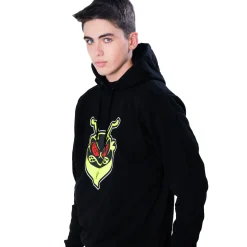 Vitality Hoodie Ultra Fluo Bee Noir
