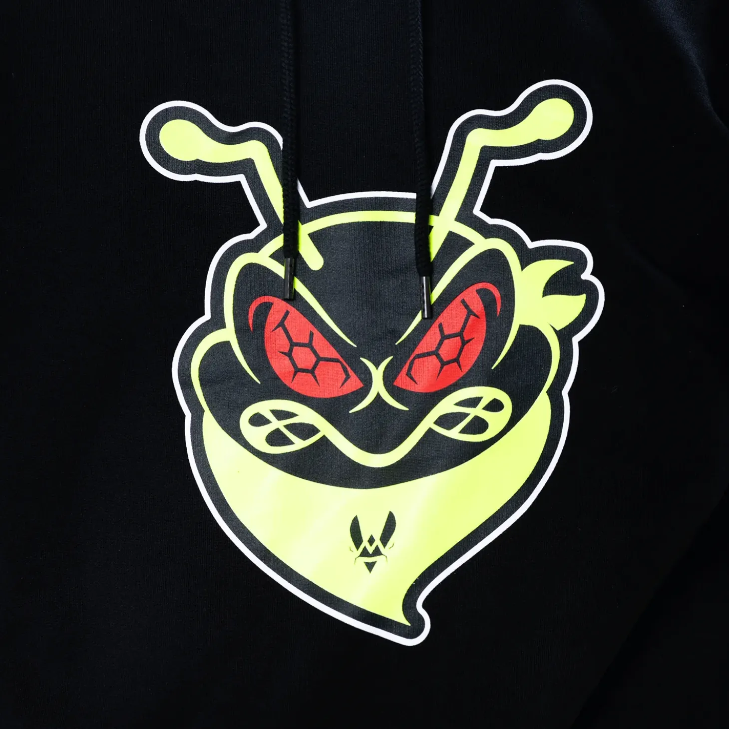 Vitality Hoodie Ultra Fluo Bee Noir