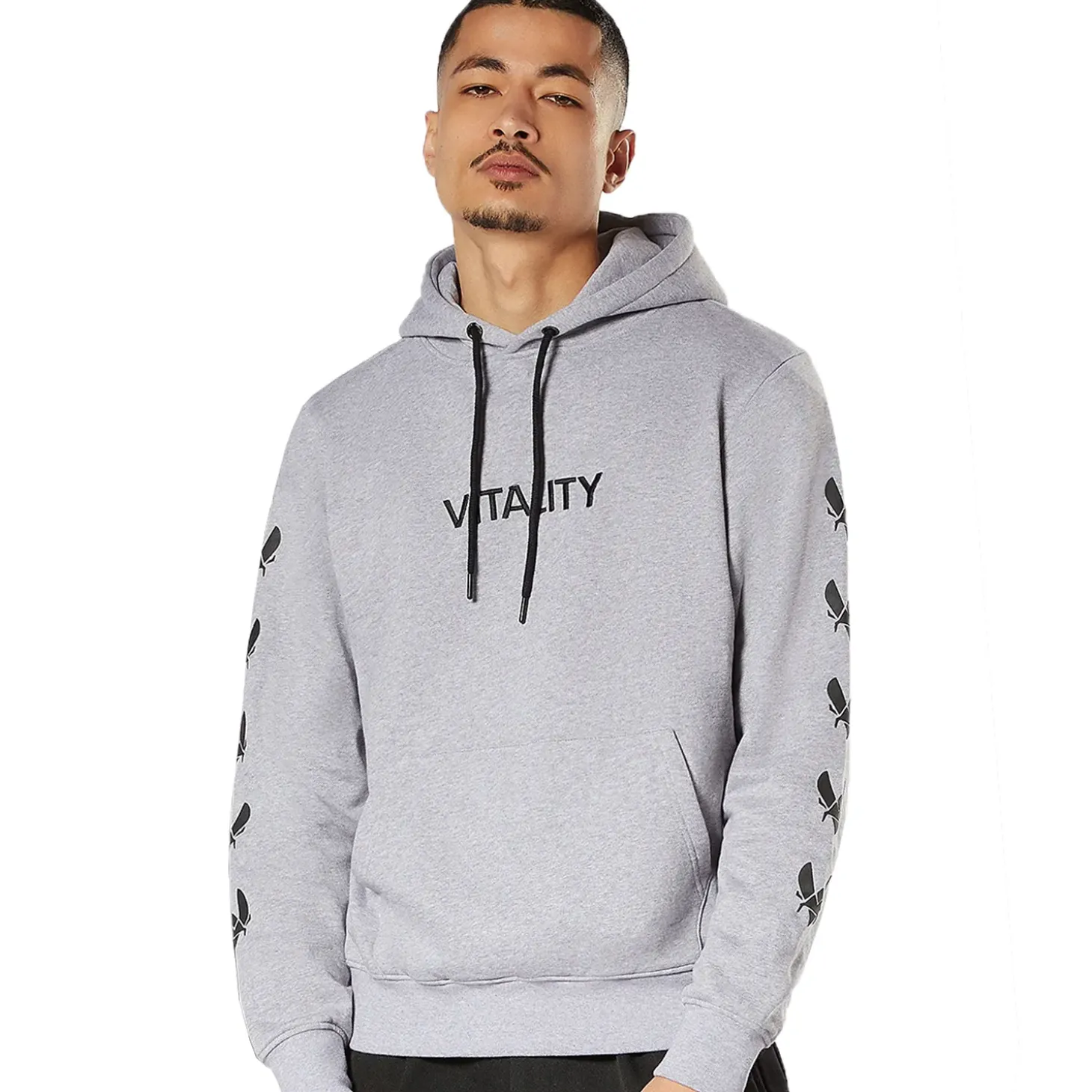 Vitality Hoodie V Gris