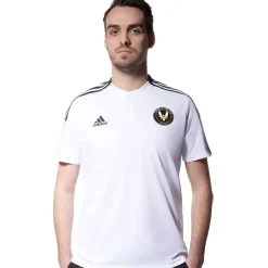 Vitality Polo Adidas Prowear 2021 Blanc