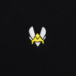 Vitality Pull Brodé Noir