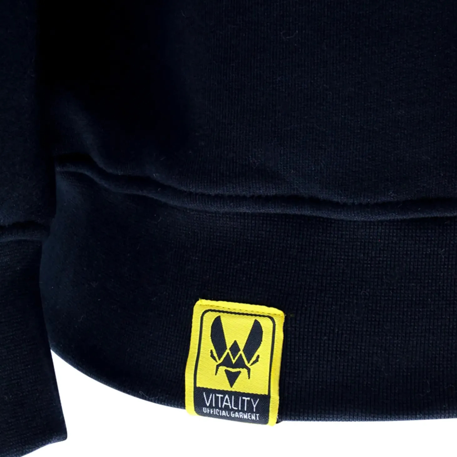 Vitality Pull Brodé Noir