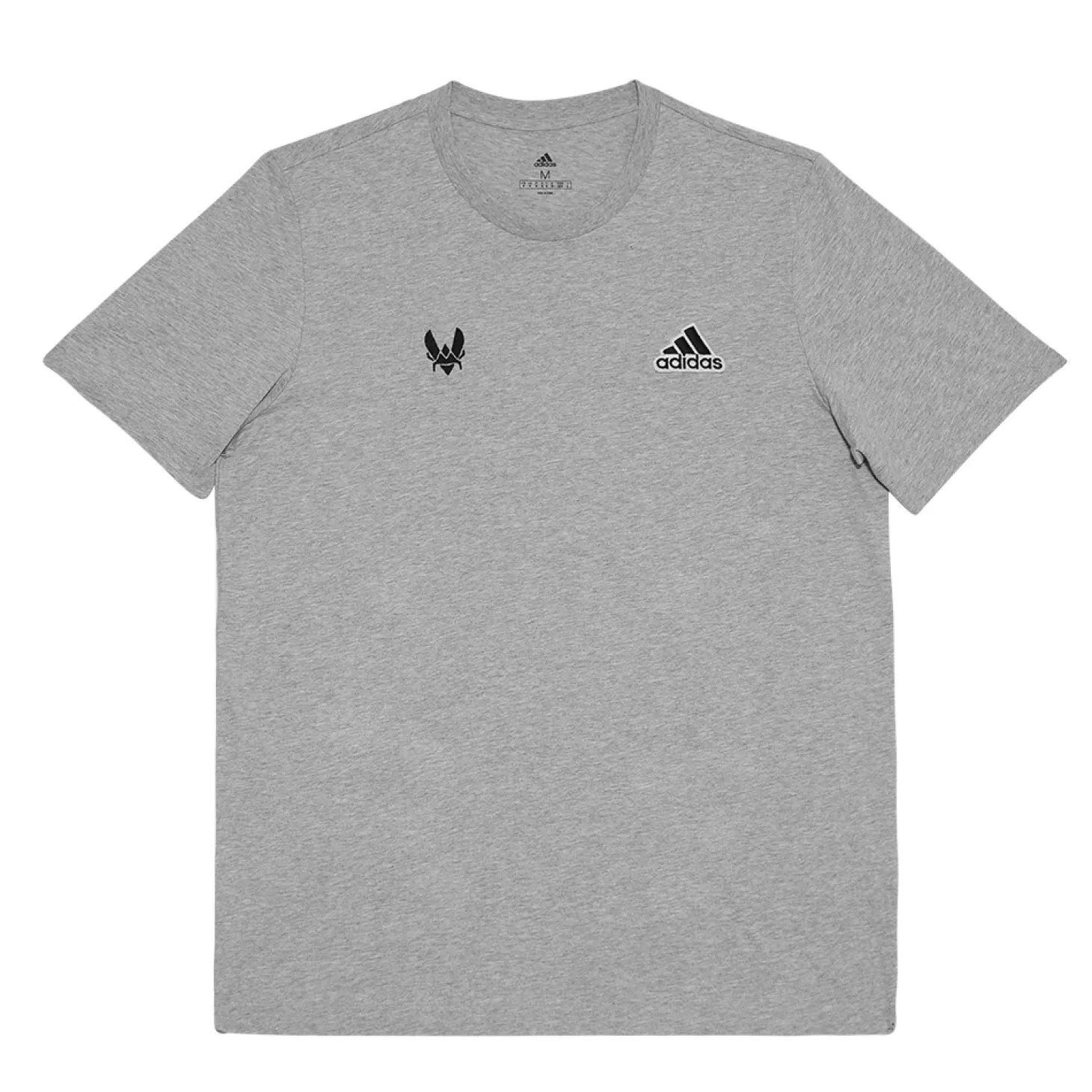 Vitality T-shirt Adidas Brodé Gris