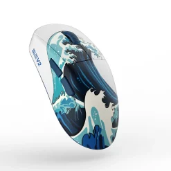 Waizowl OGM Pro V2 8K Wireless Kanagawa Wave