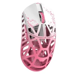 WLMouse Beast X Max 8K Magnesium Wireless Tempered Pink Limited Edition