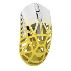 WLMouse Beast X Max 8K Magnesium Wireless Blanc/Jaune