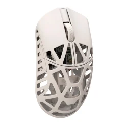 WLMouse Beast X Max 8K Magnesium Wireless Milky White