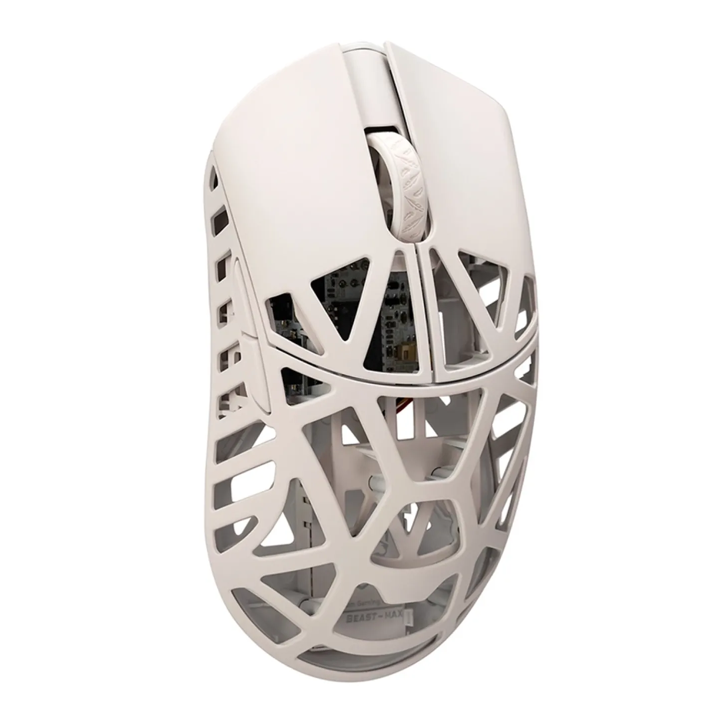 WLMouse Beast X Max 8K Magnesium Wireless Milky White