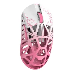 WLMouse BEAST X Mini Pro 8K Wireless Tempered Pink Limited Edition