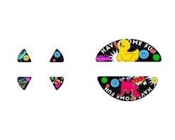 WLMouse Patins en Verre Beast X Mini / Mini Pro Scrawl