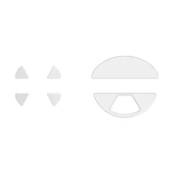 WLMouse Patins PTFE Beast X Mini / Mini Pro Blanc
