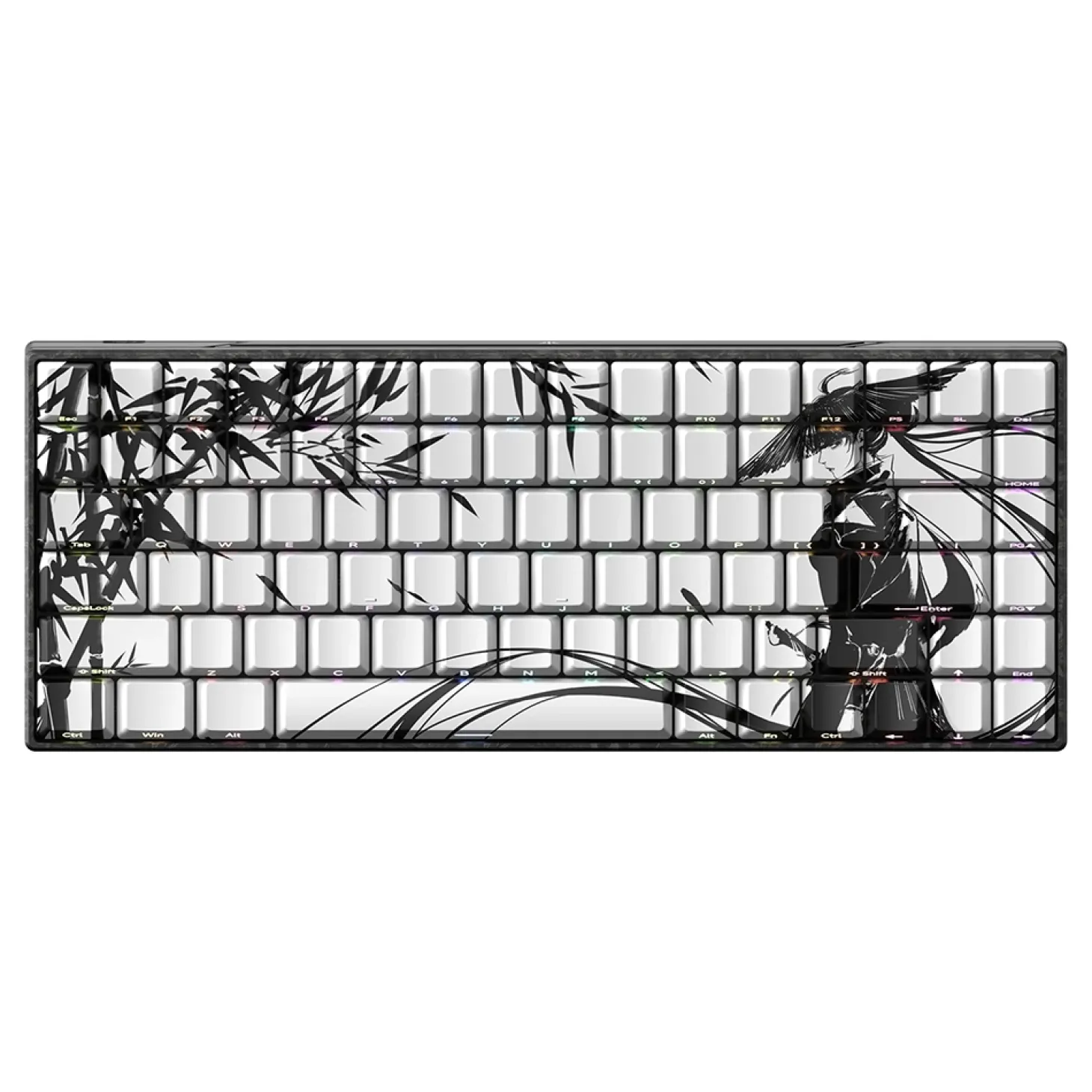 WLMouse Ying75 Magnetic 8K ANSI US Blanc