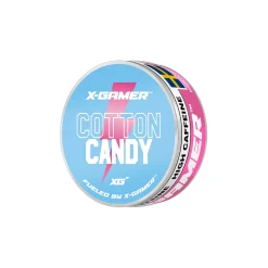 X-Gamer Energy Pouches Cotton Candy