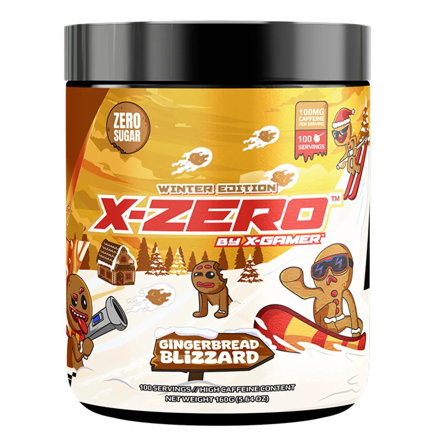 X-Gamer X-Zero Gingerbread Blizzard