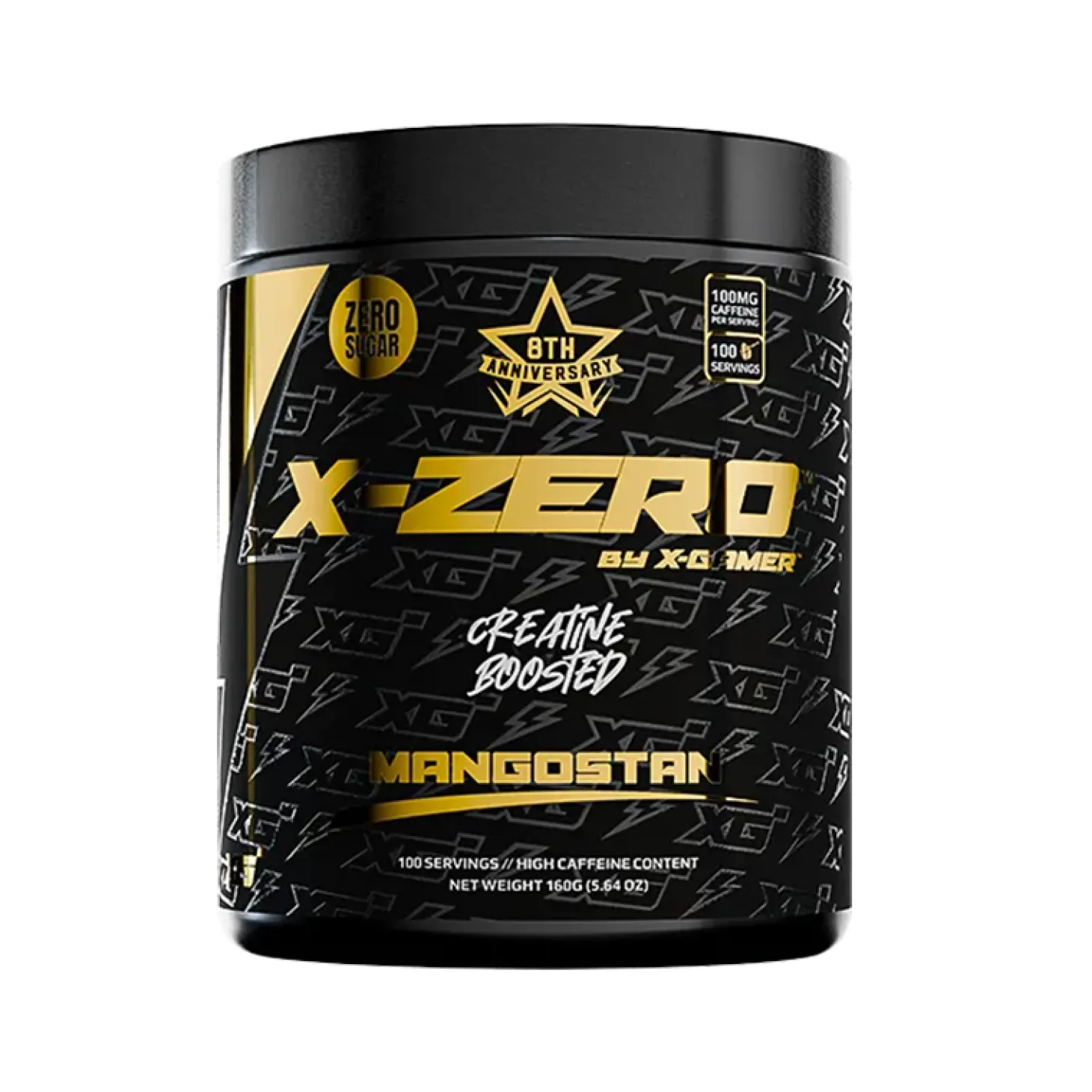 X-Gamer X-Zero Mangostan avec Creatine