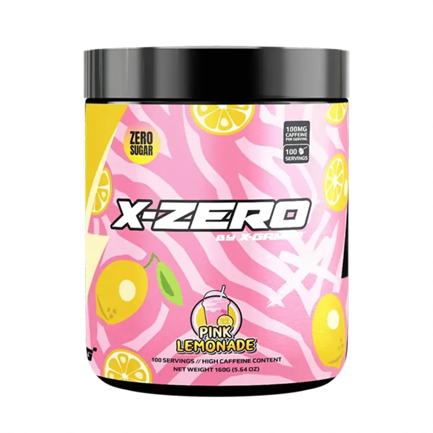 X-Gamer X-Zero Pink Lemonade