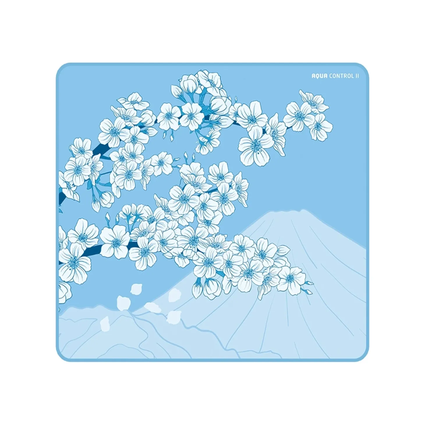 X-raypad Aqua Control II Sakura Blue XL Square