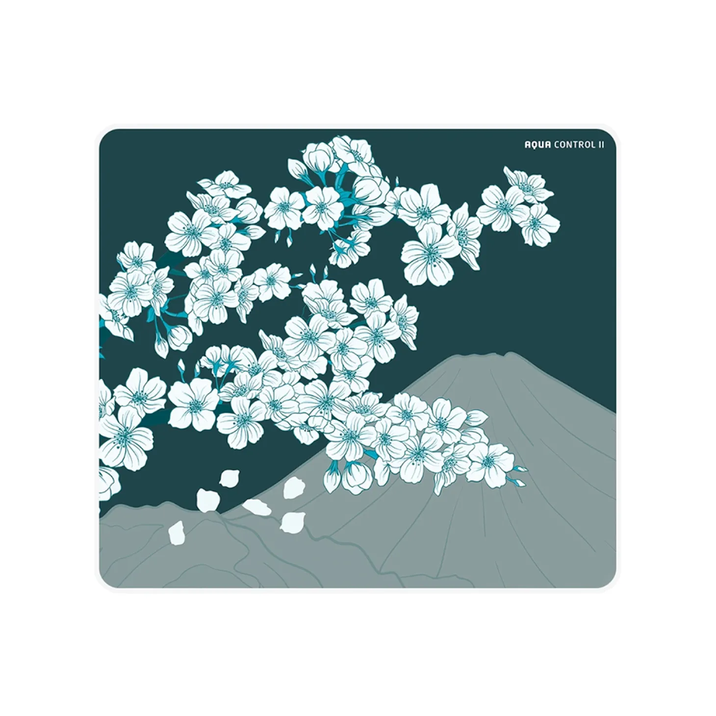 X-raypad Aqua Control II Sakura Vert XL