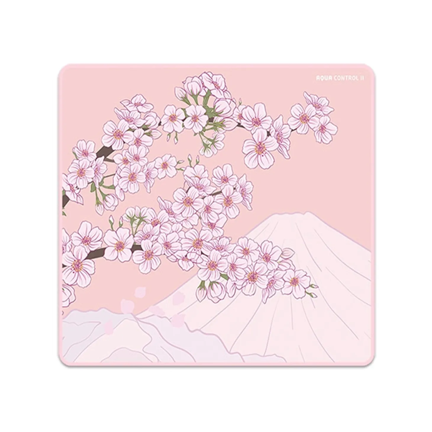 X-raypad Aqua Control II Sakura Pink XL Square