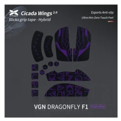 X-Raypad Cicada Wings 2.0 Grips VGN F1 Noir Violet