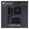 X-Raypad Cicada Wings 2.0 Grips Pulsar X2 Mini Noir