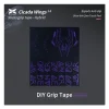 X-Raypad Cicada Wings 2.0 Grips Universels Noir Violet DIY