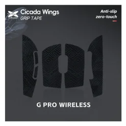 X-Raypad Cicada Wings Grips Logitech G Pro Wireless Noir