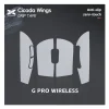 X-Raypad Cicada Wings Grips Logitech G Pro Wireless Blanc