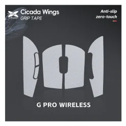 X-Raypad Cicada Wings Grips Logitech G Pro Wireless Blanc