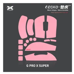 X-Raypad Geckos 2.0 Grips Logitech G Pro X Superlight / Superlight 2 Rose