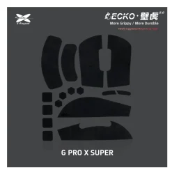 X-Raypad Geckos 2.0 Grips Logitech G Pro X Superlight / Superlight 2 Noir