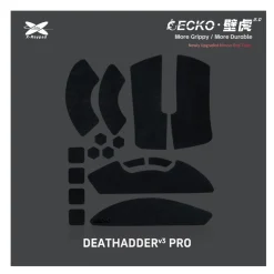 X-Raypad Geckos 2.0 Grips Razer DeathAdder V3 Pro Noir