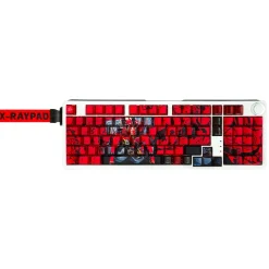 X-Raypad Keycaps Redtail