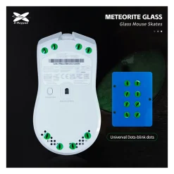 X-Raypad Meteorite Glass Dots Blink Dots