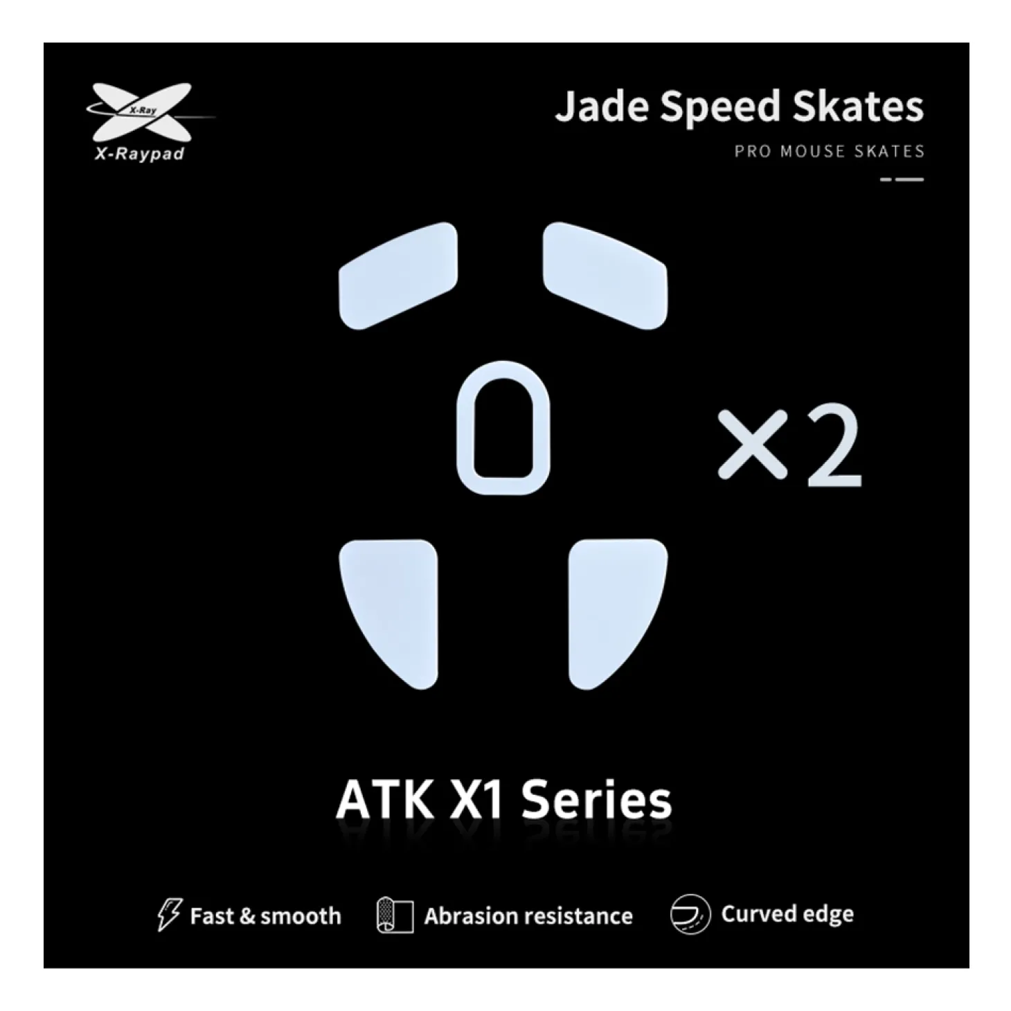 X-Raypad Patins Jade ATK Blazing Sky X1 Series