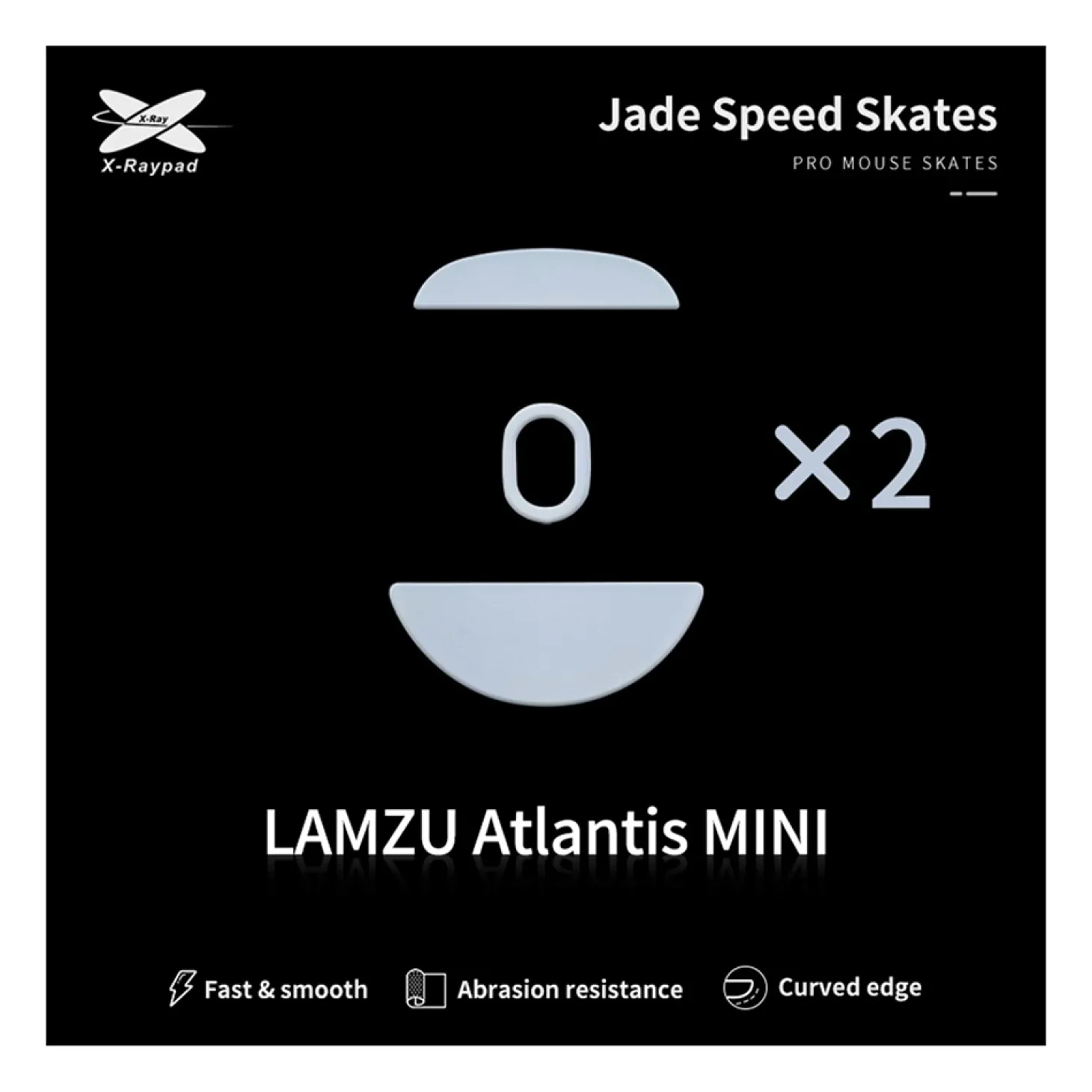 X-Raypad Patins Jade Lamzu Atlantis Mini