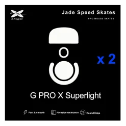 X-Raypad Patins Jade Logitech G Pro X Superlight