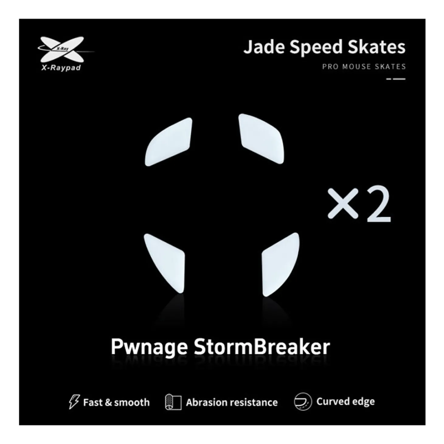 X-Raypad Patins Jade Pwnage StormBreaker