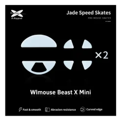 X-Raypad Patins Jade WLMouse Beast X Mini