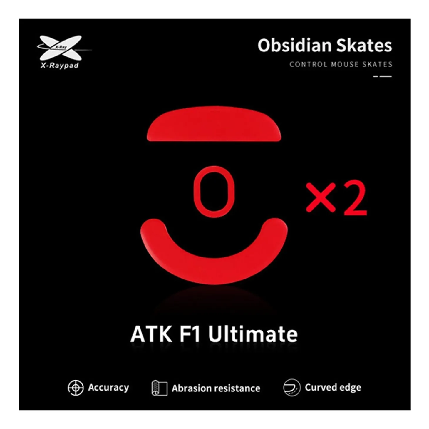 X-Raypad Patins Obsidian ATK Blazing Sky F1 Extreme / Ultimate