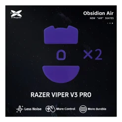 X-Raypad Patins Obsidian Air Razer Viper V3 Pro