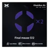 X-Raypad Patins Obsidian Air Final Mouse S12