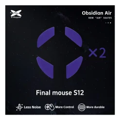 X-Raypad Patins Obsidian Air Final Mouse S12