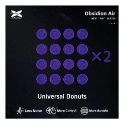 X-Raypad Patins Obsidian Air Universal Donuts DIY