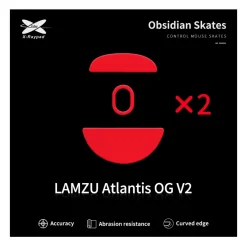 X-Raypad Patins Obsidian Lamzu Atlantis OG V2