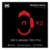 X-Raypad Patins Obsidian Logitech G502 X Lightspeed / G502 X PLUS