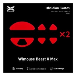 X-Raypad Patins Obsidian WLMouse Beast X Max